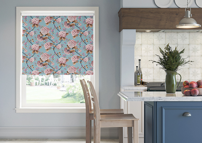 Bouquet, Cornflower - Roller Blind - Image 3
